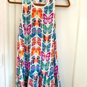 Tea brand Butterfly sleeveless summer dress